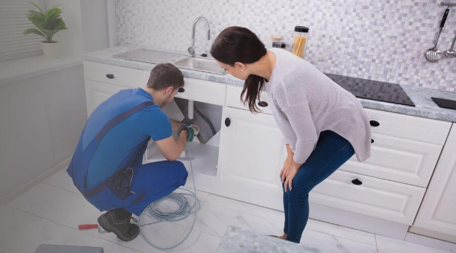 Professional clogged toilet repair in Spokane, MO